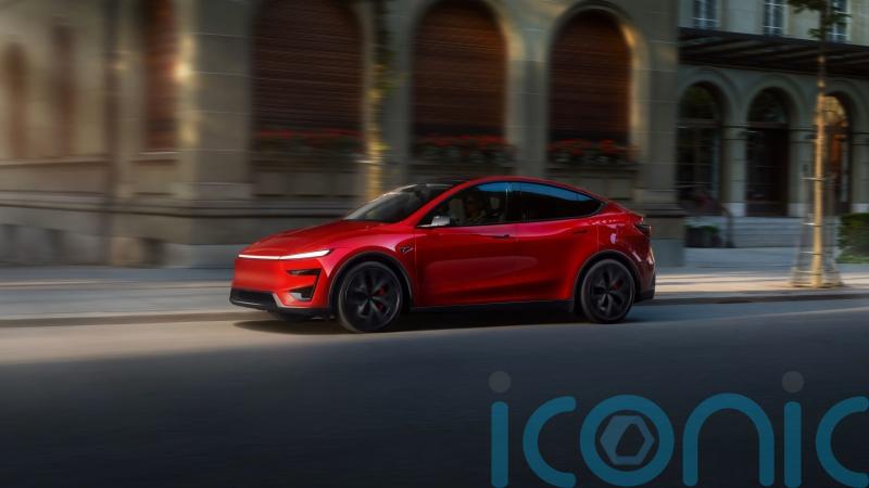 Tesla reveals updated Model Y Performance