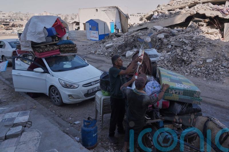 Israel declares Gaza City a combat zone as death toll surpasses 63,000
