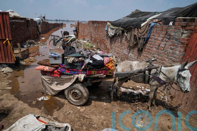 Pakistan races to evacuate tens of thousands stranded by floods in Punjab