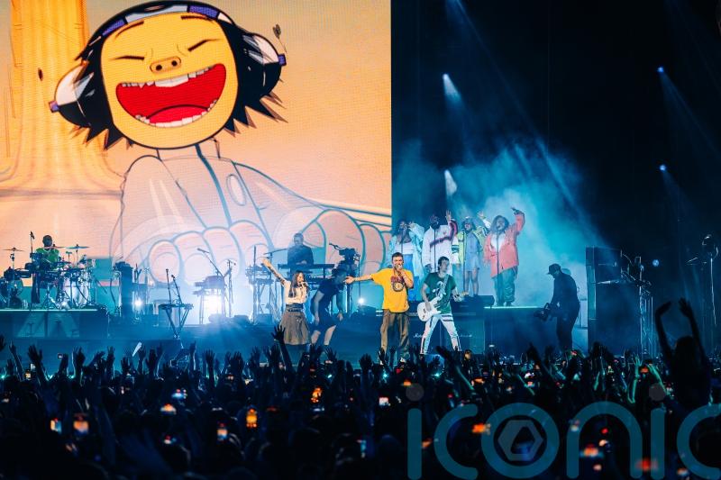 Gorillaz kick off run of four London shows with debut album in full