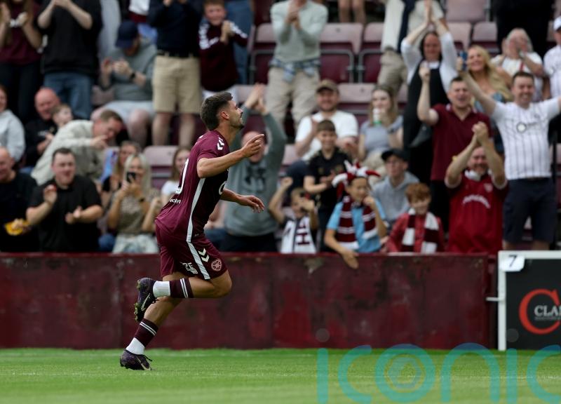 Alexandros Kyziridis is Hearts’ hero as he snatches late winner at Livingston