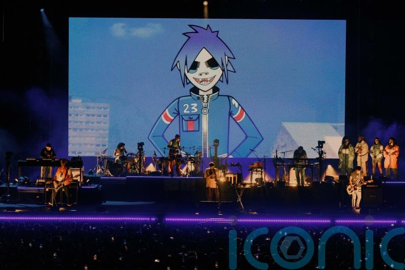 Gorillaz joined by special guests as they play Demon Days album in full