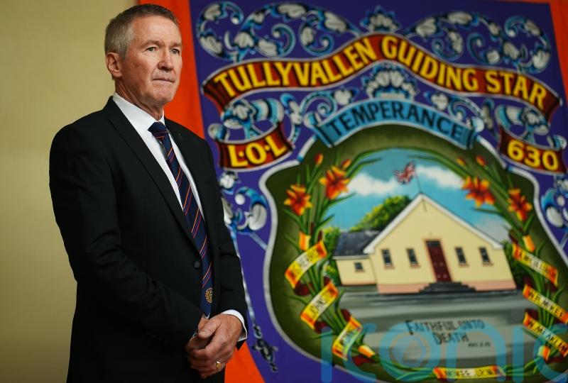 Orangeman’s poignancy sitting at table where grandfather was killed 50 years ago