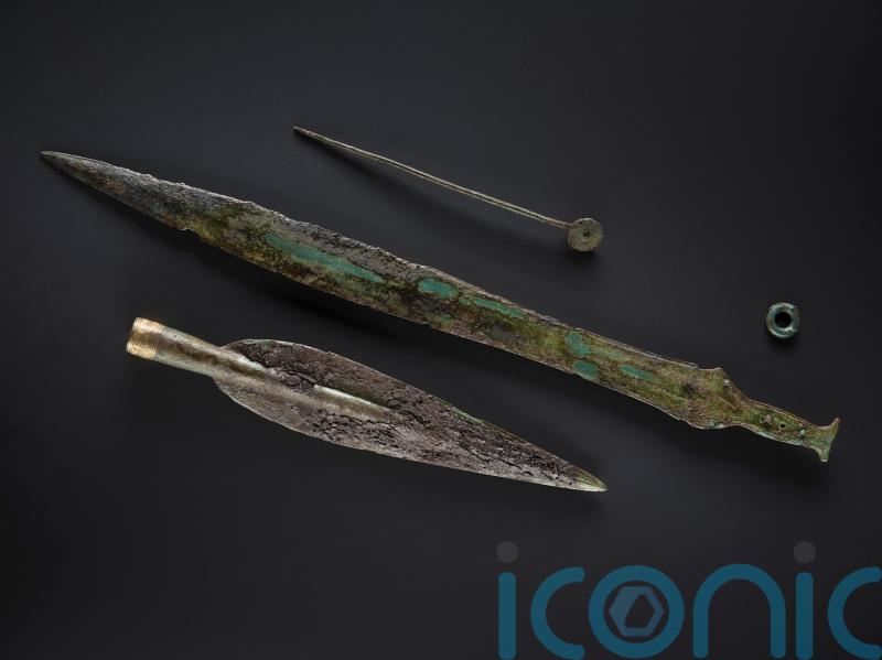 ‘Remarkable’ Bronze Age hoard to go on display for first time next year