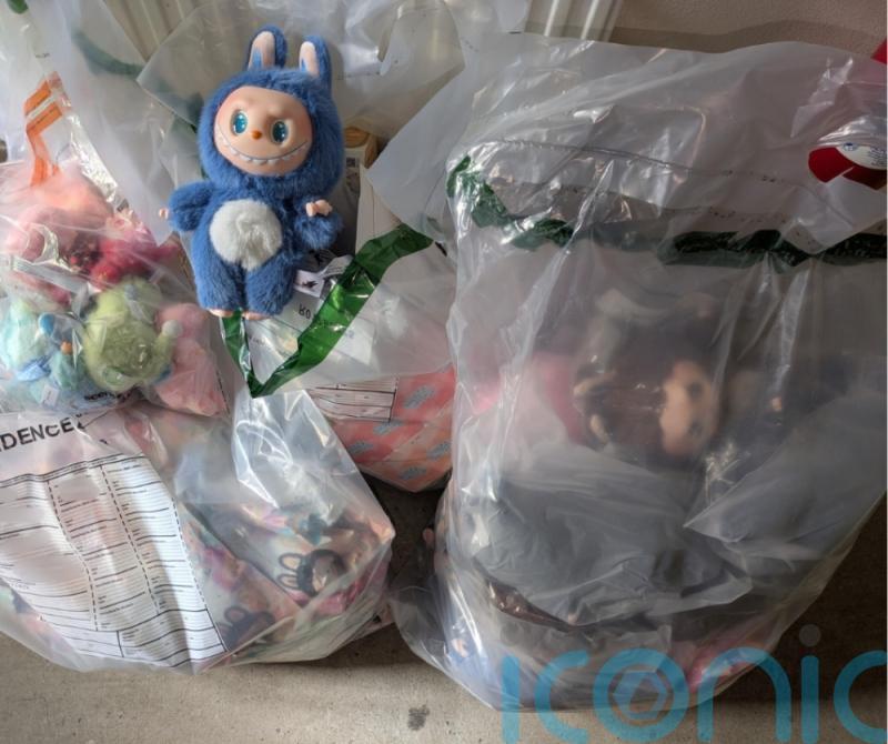 More than 100 fake Labubu dolls seized in Moray