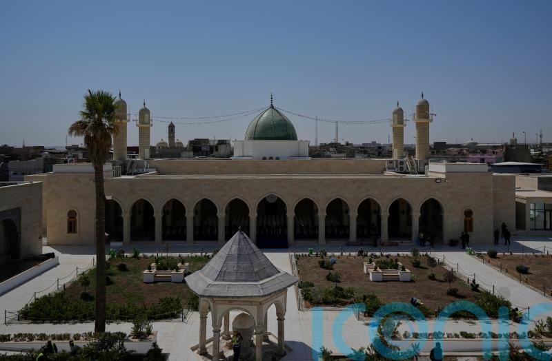 Iraq reopens historic Mosul mosque eight years after Islamic State destruction