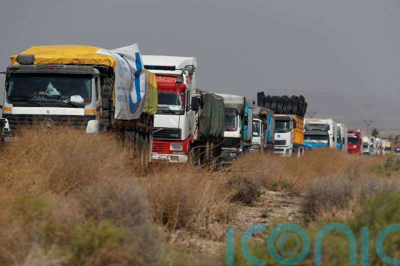 850,000 Syrian refugees have returned home since Assad’s fall, UN says