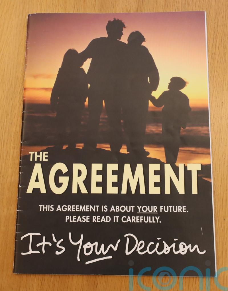 Report that rejects claim NI peace deal stops UK leaving ECHR sparks debate