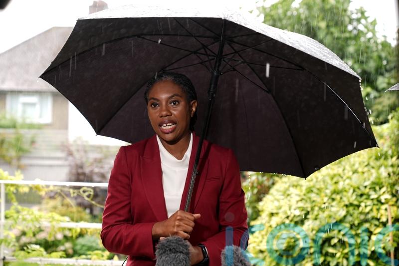 Badenoch insists she received Stanford offer after report cast doubt on claim