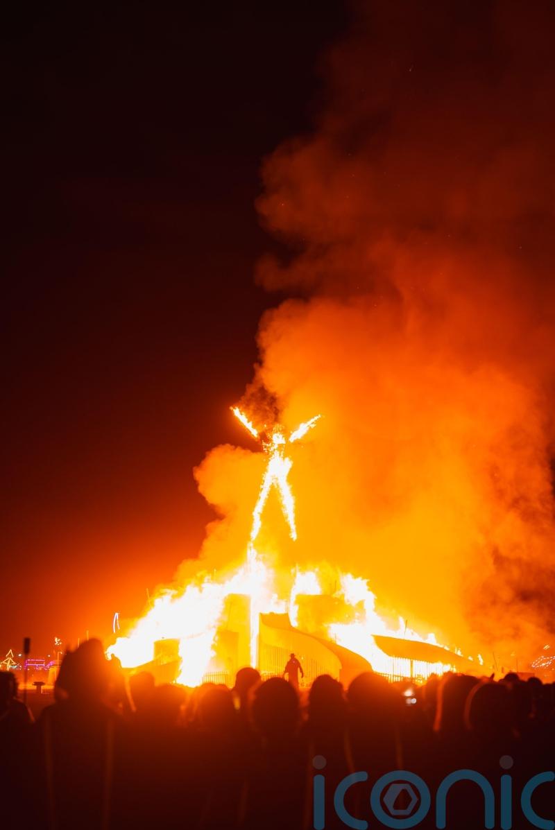 Man found dead at Burning Man festival in Nevada, sheriff’s office says