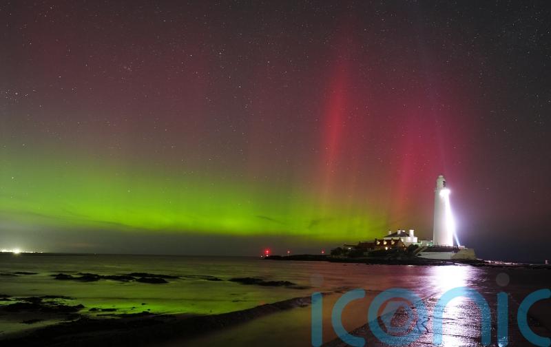Northern Lights may be visible across much of UK tonight