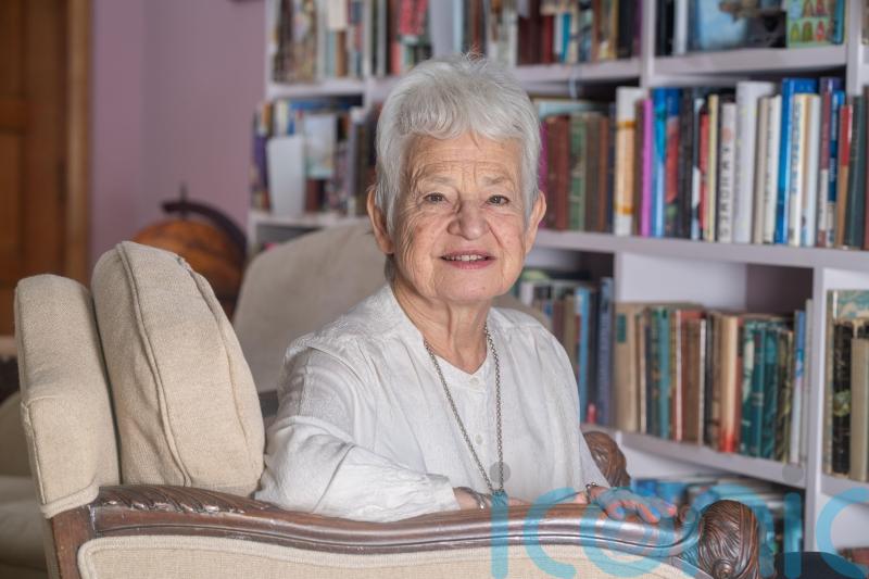 Dame Jacqueline Wilson: ‘Sex has replaced food in my book for adults’