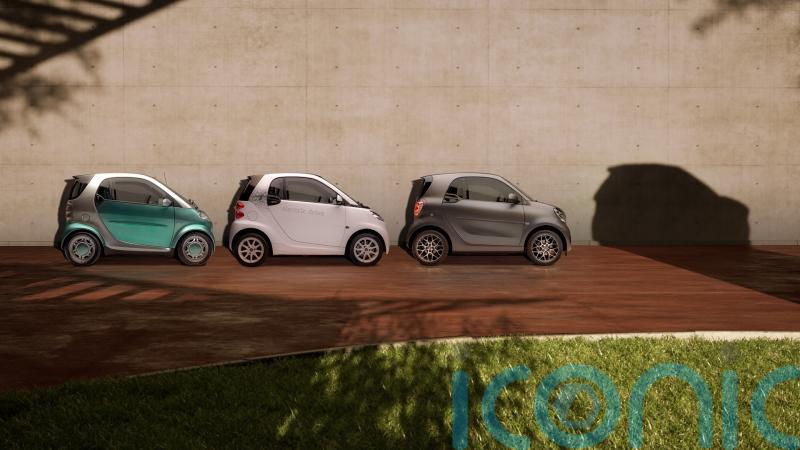 Smart set to revive iconic city car with #2