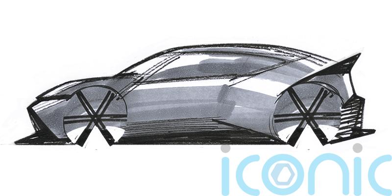 Hyundai reveals design sketch of compact Concept Three EV