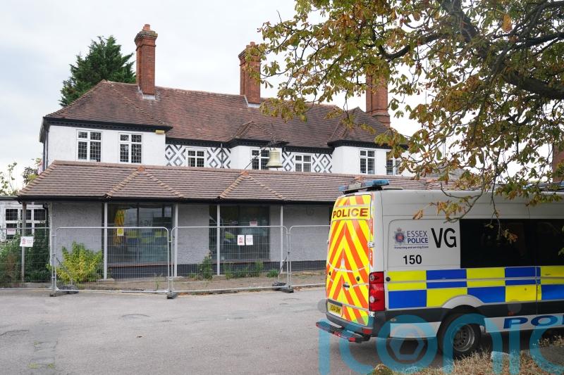 Man and woman charged after protests over asylum hotel in Epping