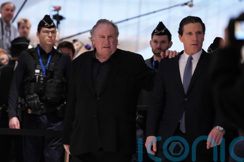 Gerard Depardieu to face trial in Paris over rape and sexual assault allegations