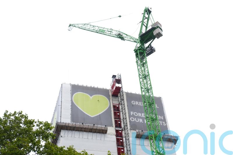 Two-year demolition process of Grenfell Tower begins