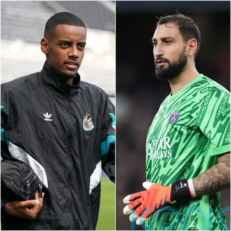 Wednesday’s briefing: Isak posts Newcastle goodbye as Donnarumma joins Man City