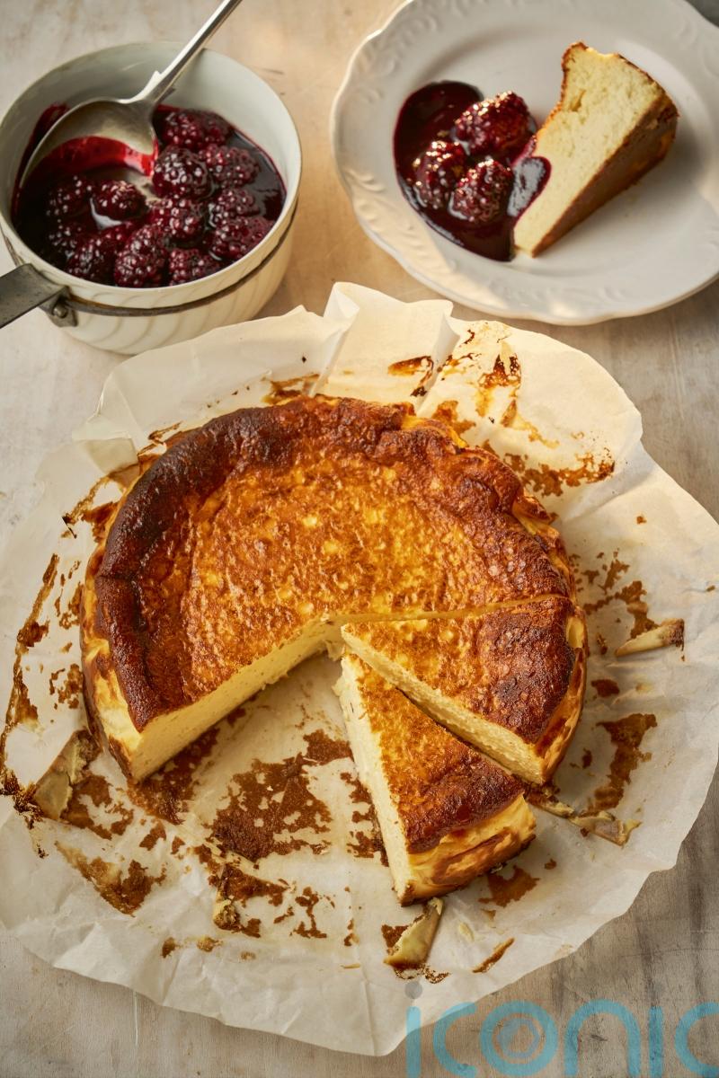 Raymond Blanc’s Basque-style cheesecake recipe