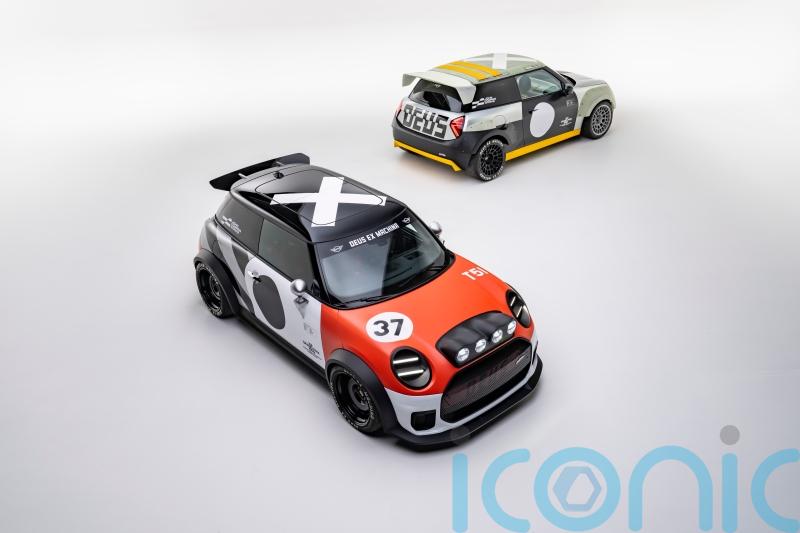 Mini teams up with Deus Ex Machina through pair of custom-made cars