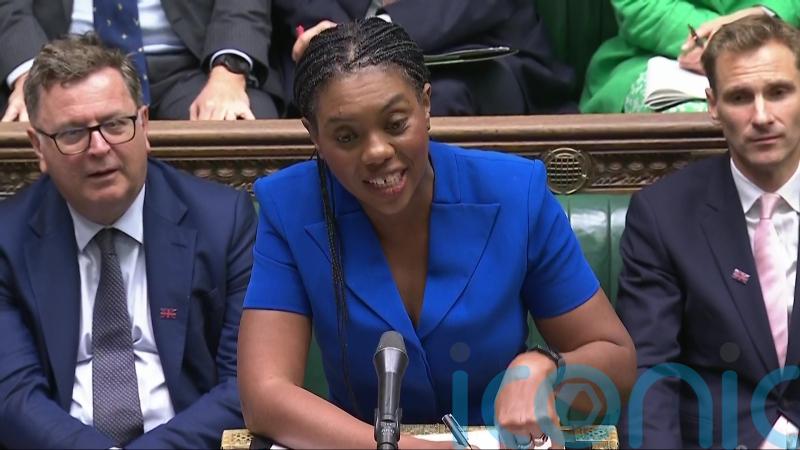 Starmer ‘too arrogant’ to admit he’s got things wrong, Badenoch tells Commons