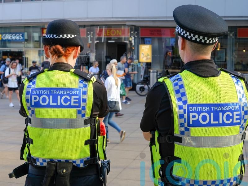 Girl, 15, sexually assaulted on train