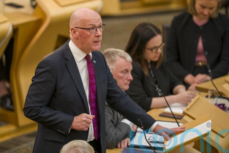 Swinney pauses cash for arms companies supplying Israel