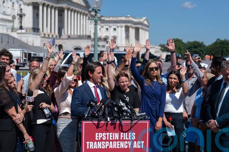 Epstein survivors implore Congress to act as push for disclosure builds