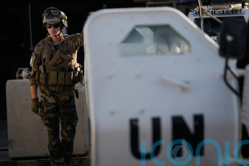 Israeli drones drop grenades near UN peacekeepers in Lebanon
