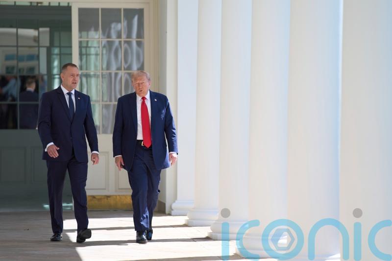 Trump assures Polish leader of continued robust US military presence