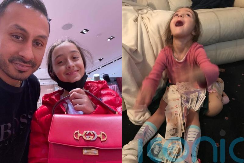 Millionaire dad cuts off 12-year-old daughter after realising he spoiled her and she’s now earned over £1,000 on Vinted