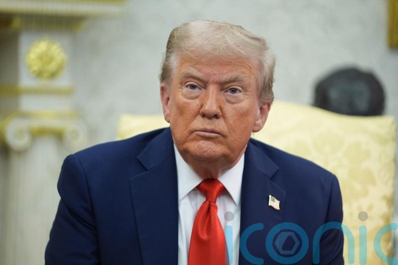 ‘They won’t be doing it again’ says Trump after airstrike on drug cartel boat