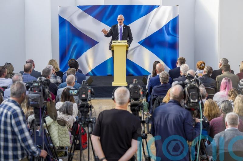 Fresh vote on independence ‘has never been more important’, says Swinney