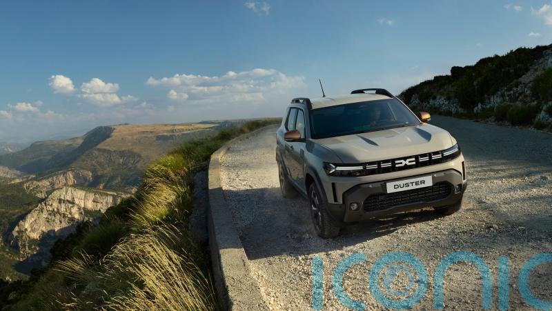Dacia Duster receives more power with new hybrid engine option