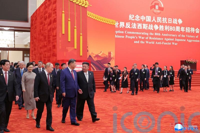 North Korean leader Kim meets China’s Xi as part of diplomatic trip