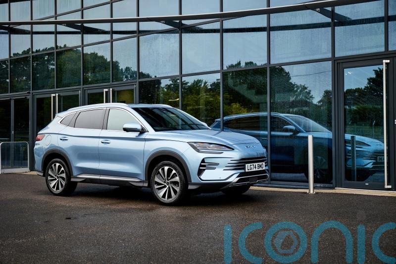 BYD to launch four plug-in hybrids and bring Shark pick-up truck to UK