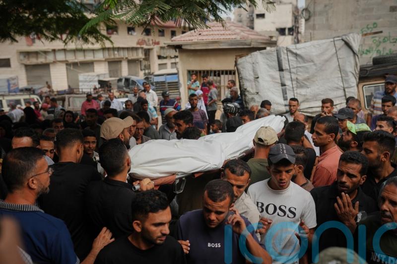 Palestinian death toll passes 64,000, say health officials