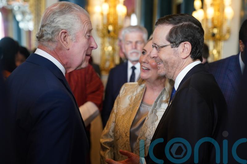 Israeli president expected to visit UK next week