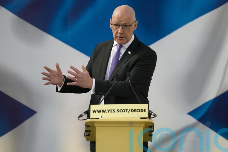 Gaza stance could endanger Scottish Jews, Swinney warned