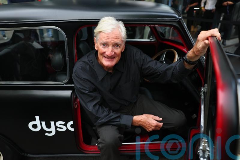 Sir James Dyson unveils new products including AI-backed robot vacuum
