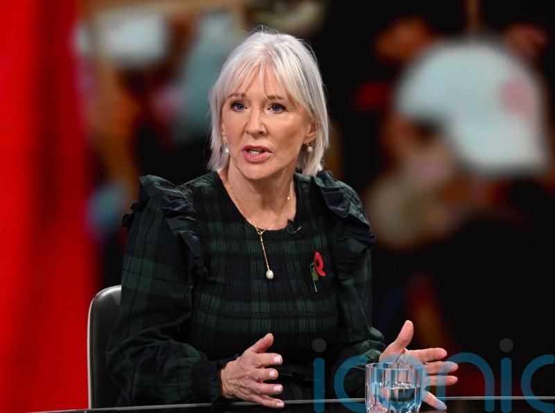 Nadine Dorries defects to Nigel Farage’s Reform UK party