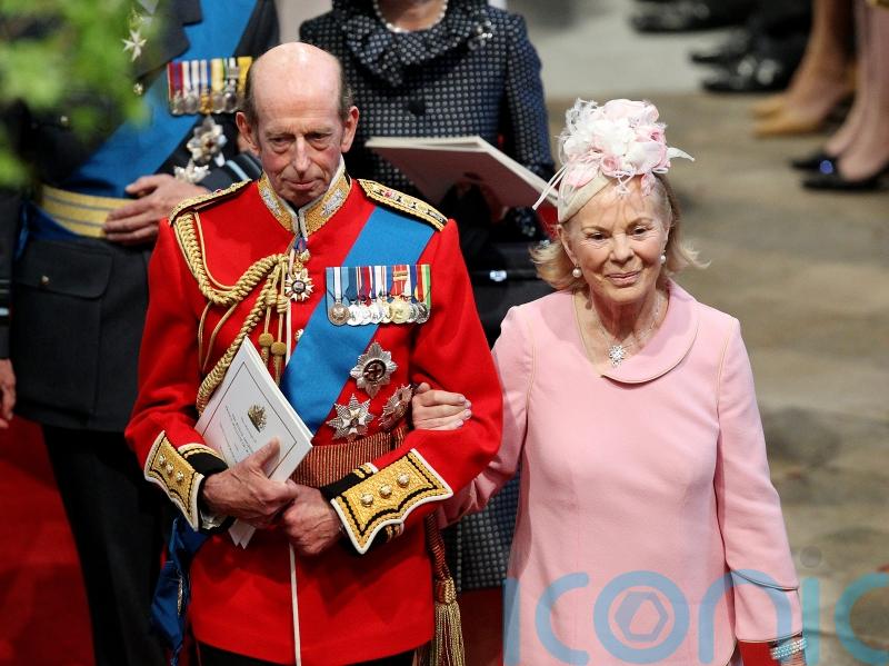 Duchess of Kent has died, Buckingham Palace announces