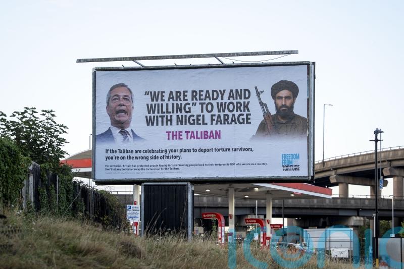 Ex-soldier: Paying Taliban to take migrants ‘vile perversion of Britishness’