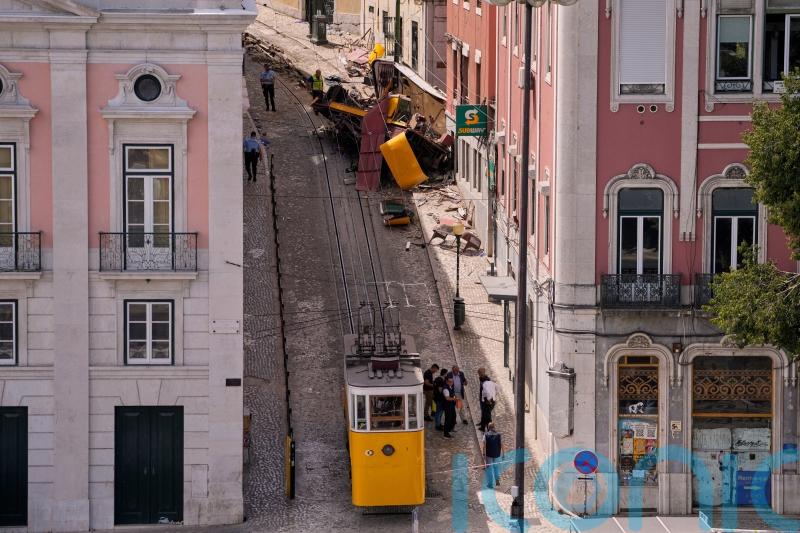 Three Britons killed in Lisbon funicular crash