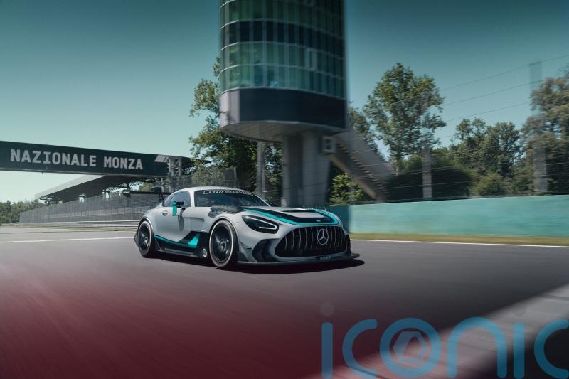 The Mercedes-AMG GT2 Edition W16 brings GT Racing and Formula One to the road