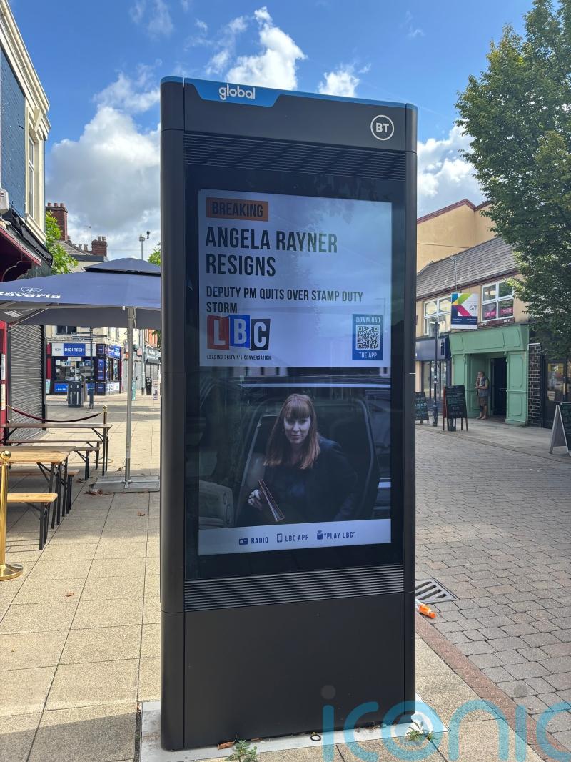 ‘She’s let us all down’ – voters react in Rayner constituency