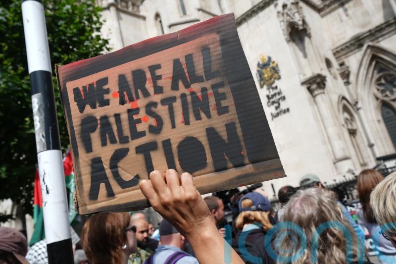 Further 24 charged over supporting banned group Palestine Action