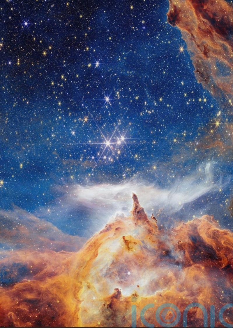 Thousands of newborn stars dazzle in latest picture from Nasa’s Webb telescope