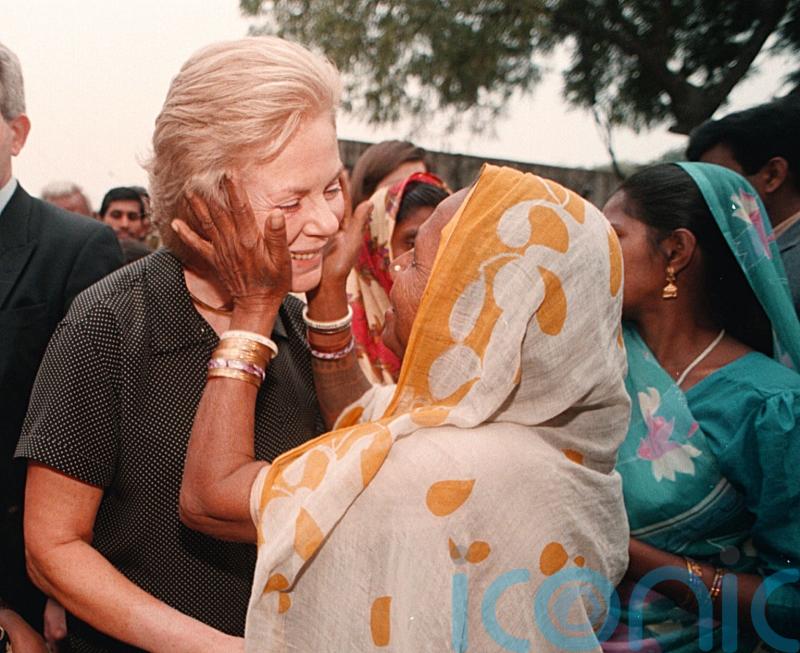 In Pictures: Duchess of Kent ‘worked tirelessly’ to support others