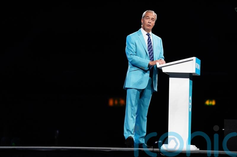 Farage to close Reform conference after telling activists to be ready for an election